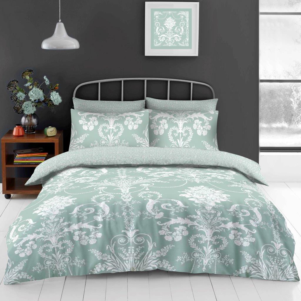 Venetian Style Printed Complete Duvet Set