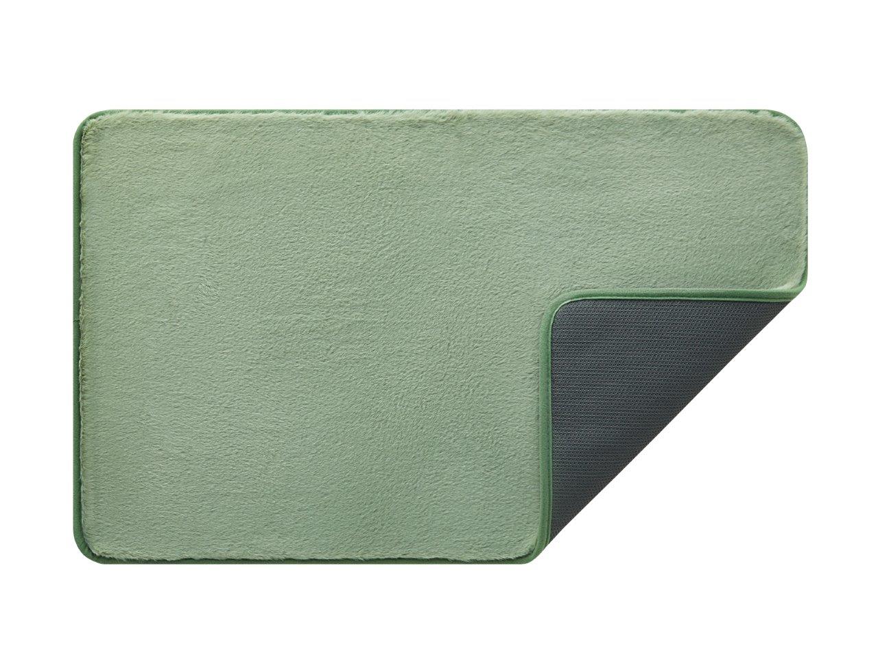 Faux Fur Bath & Pedestal Mat Set 9 Colours