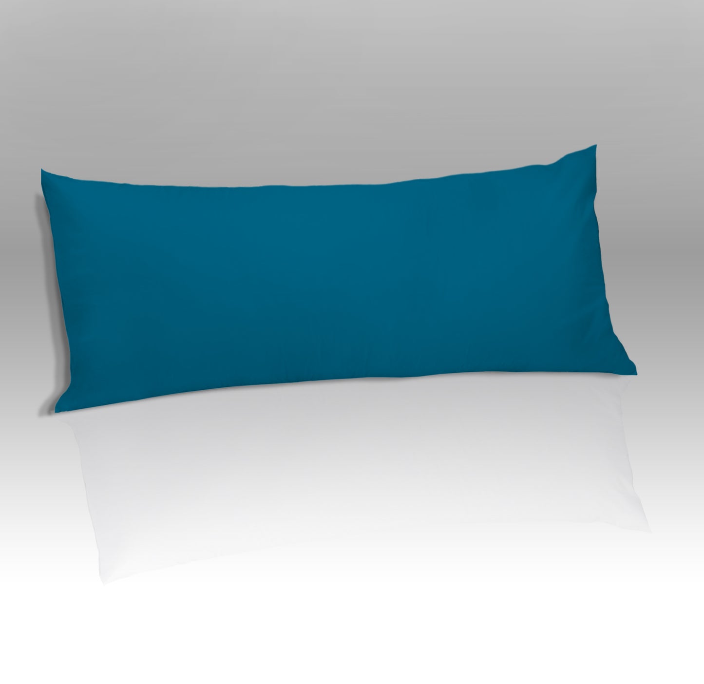 5ft Bolster Pillowcase Plain Dyed 16 Colours