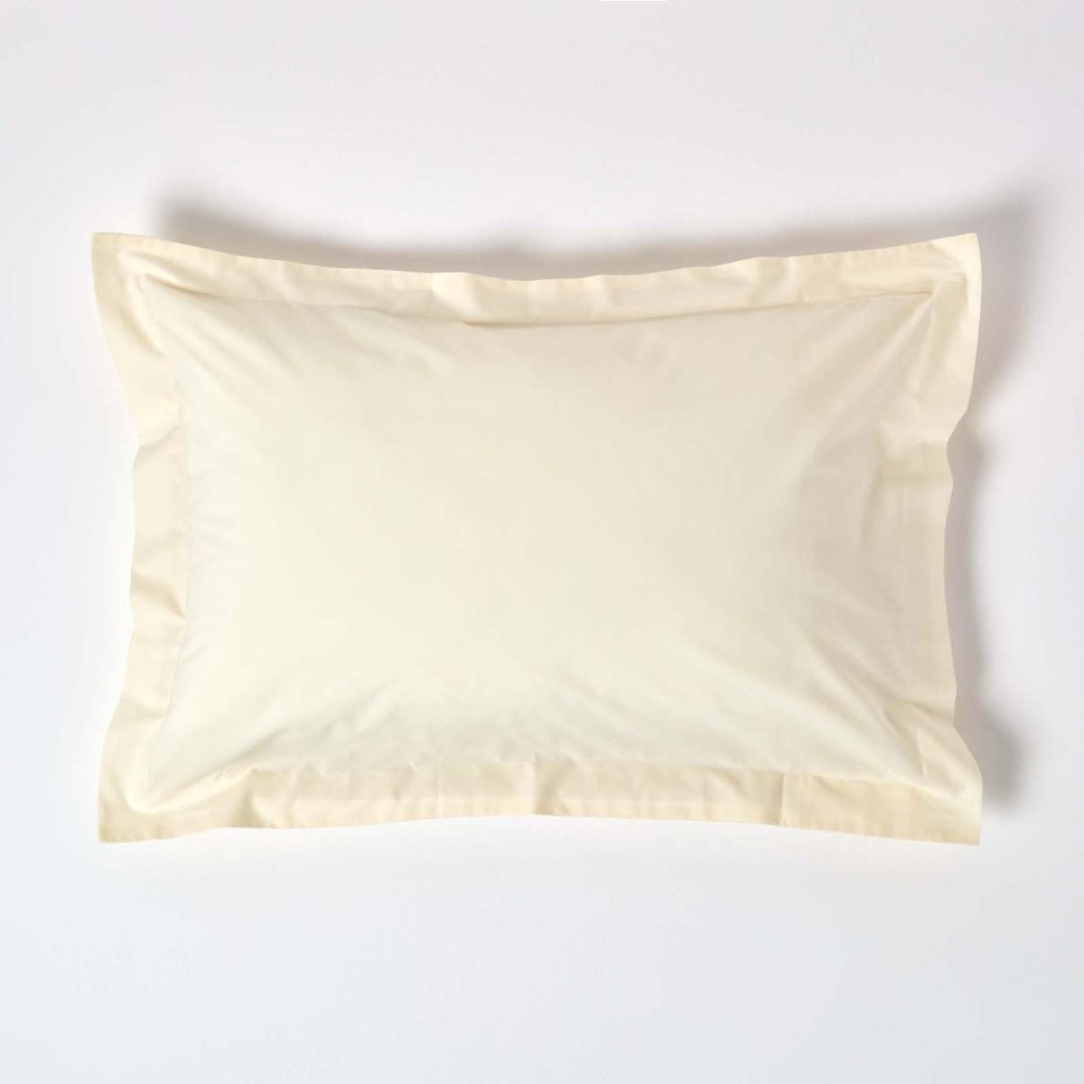 Cream 500 Thread Count Egyptian Cotton Pillowcases