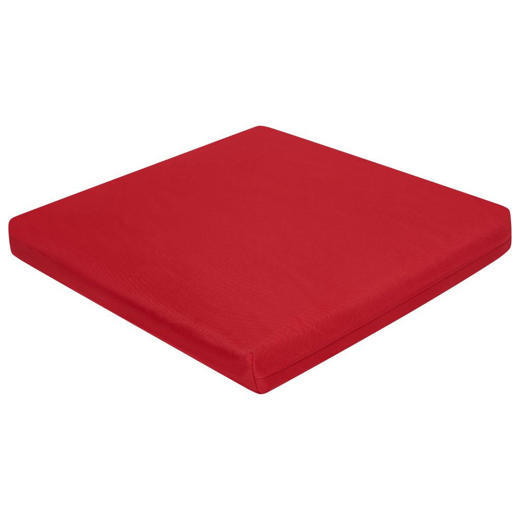 Waterproof Seat Pad with Zipped Polyester Cover 6 Colours