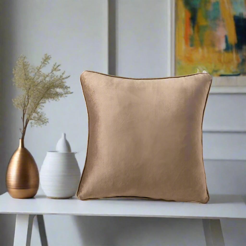 Velvet Filled Cushion 8 Colours Filled Cushion