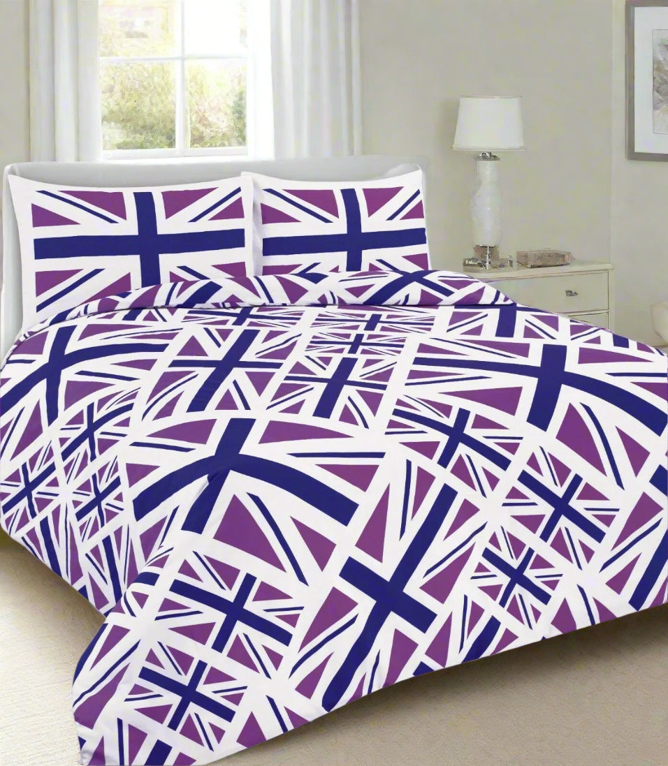 Union Jack Duvet Set 3 Colours