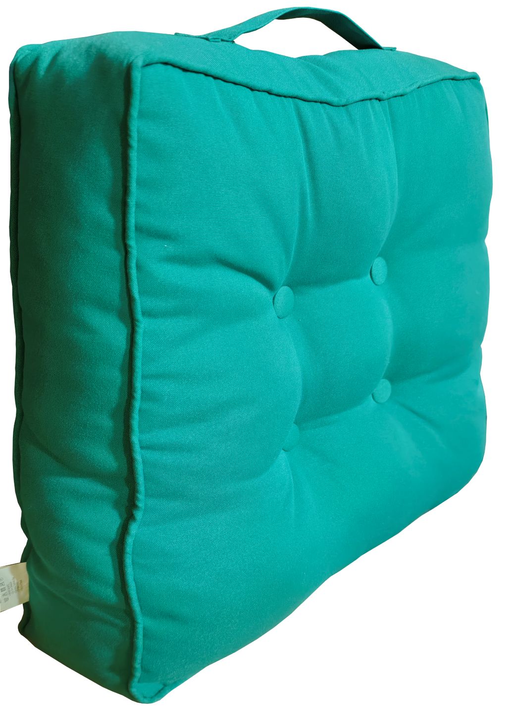 Cotton Covered Booster Cushion Seat Pads 7 Colours