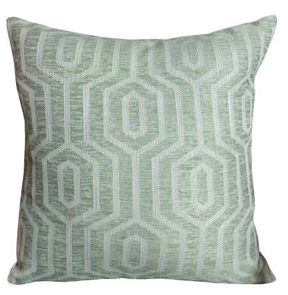 Jacquard Filled Cushion 3 Colours