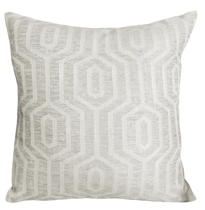 Jacquard Filled Cushion 3 Colours