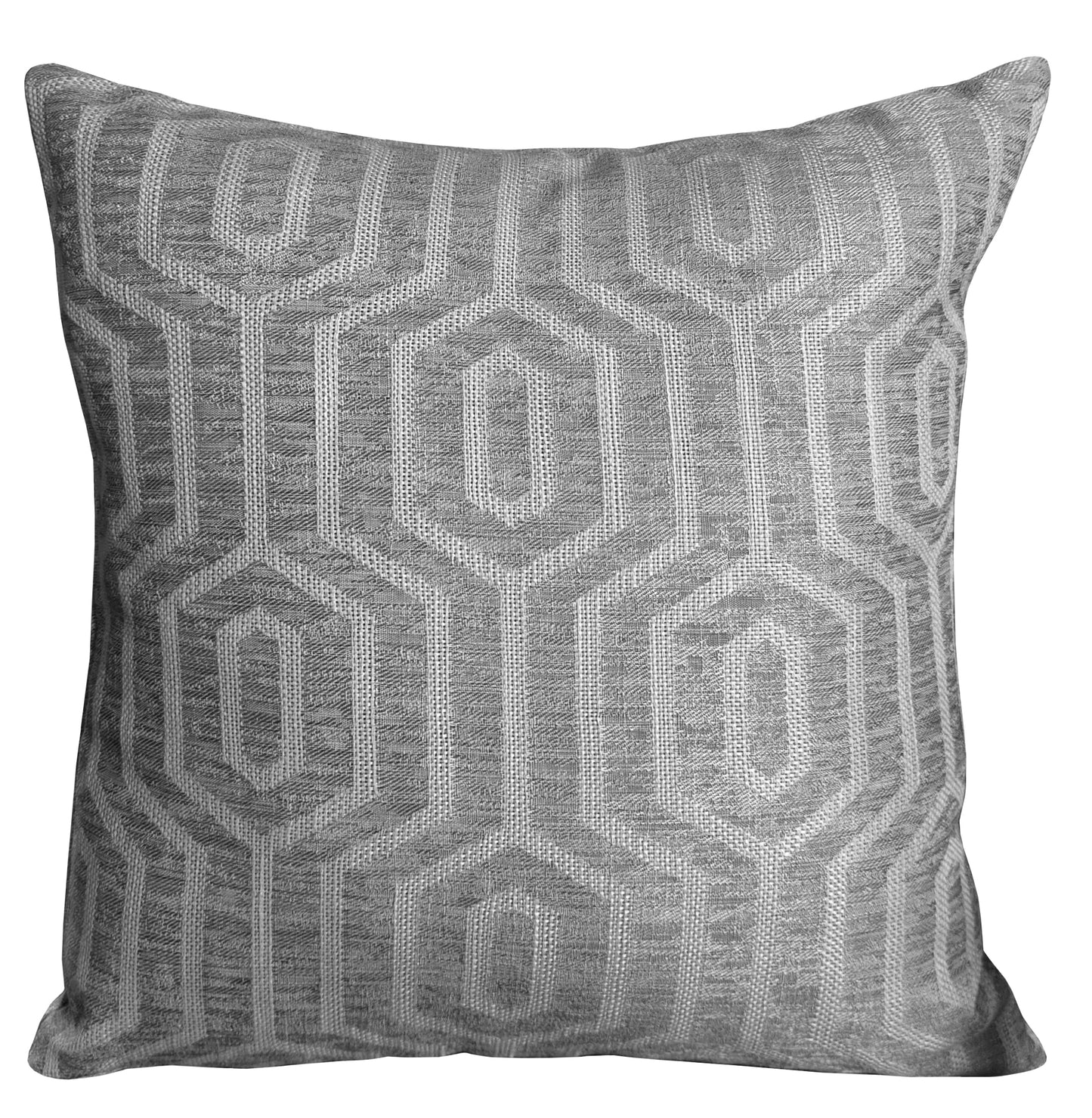 Jacquard Filled Cushion 3 Colours