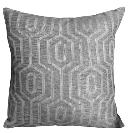 Jacquard Filled Cushion 3 Colours