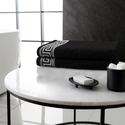 Eros Embossed Bath Sheet Set