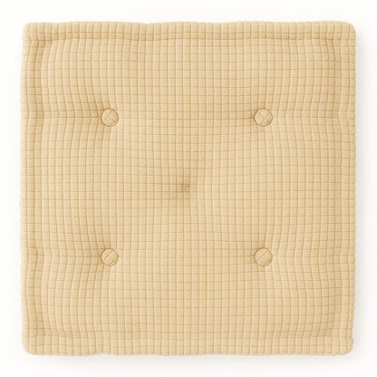 Square Textured Booster Cushion Seat Pads 7 Colours