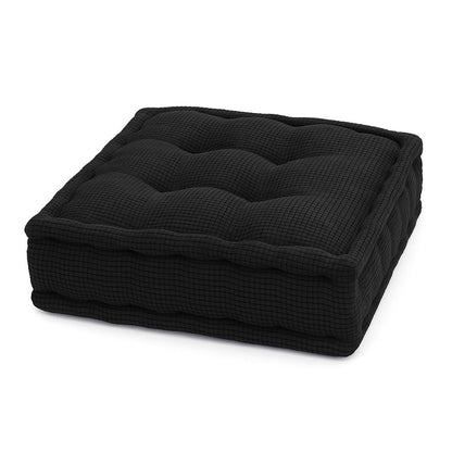 Square Textured Booster Cushion Seat Pads 7 Colours