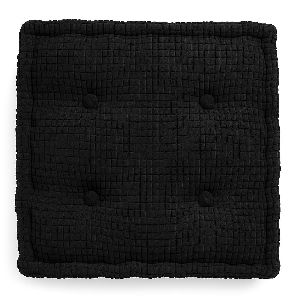 Square Textured Booster Cushion Seat Pads 7 Colours