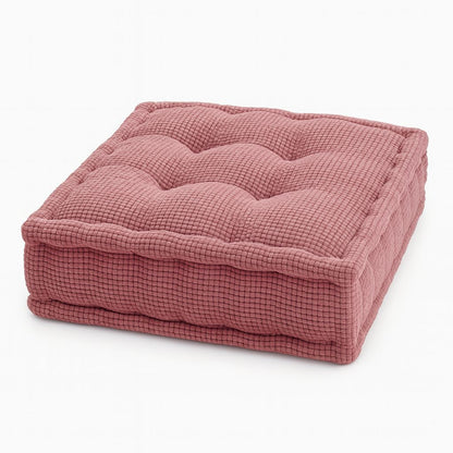 Square Textured Booster Cushion Seat Pads 7 Colours