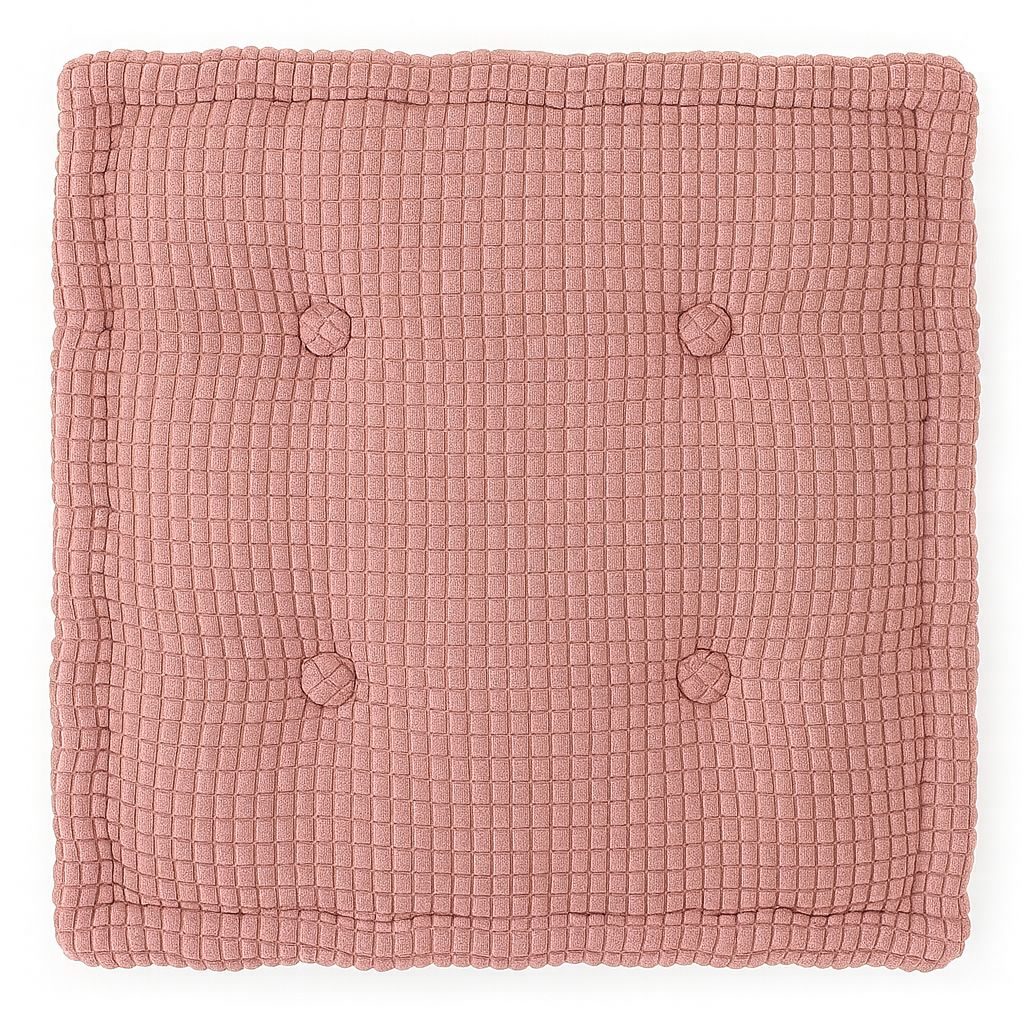 Square Textured Booster Cushion Seat Pads 7 Colours