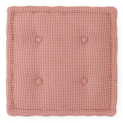 Square Textured Booster Cushion Seat Pads 7 Colours