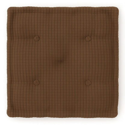 Square Textured Booster Cushion Seat Pads 7 Colours