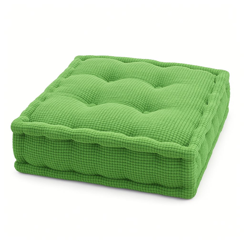 Square Textured Booster Cushion Seat Pads 7 Colours