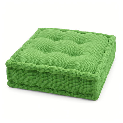 Square Textured Booster Cushion Seat Pads 7 Colours