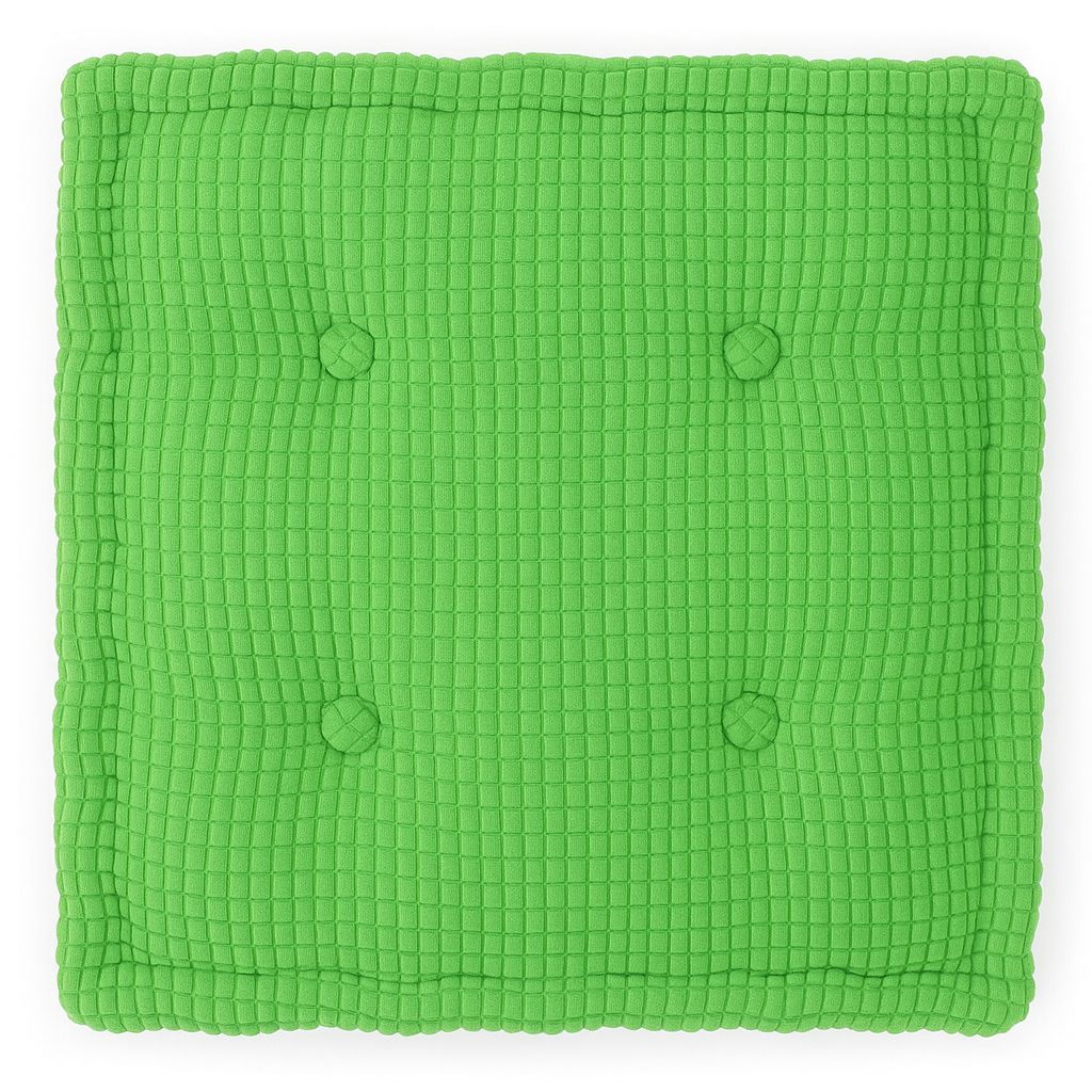 Square Textured Booster Cushion Seat Pads 7 Colours