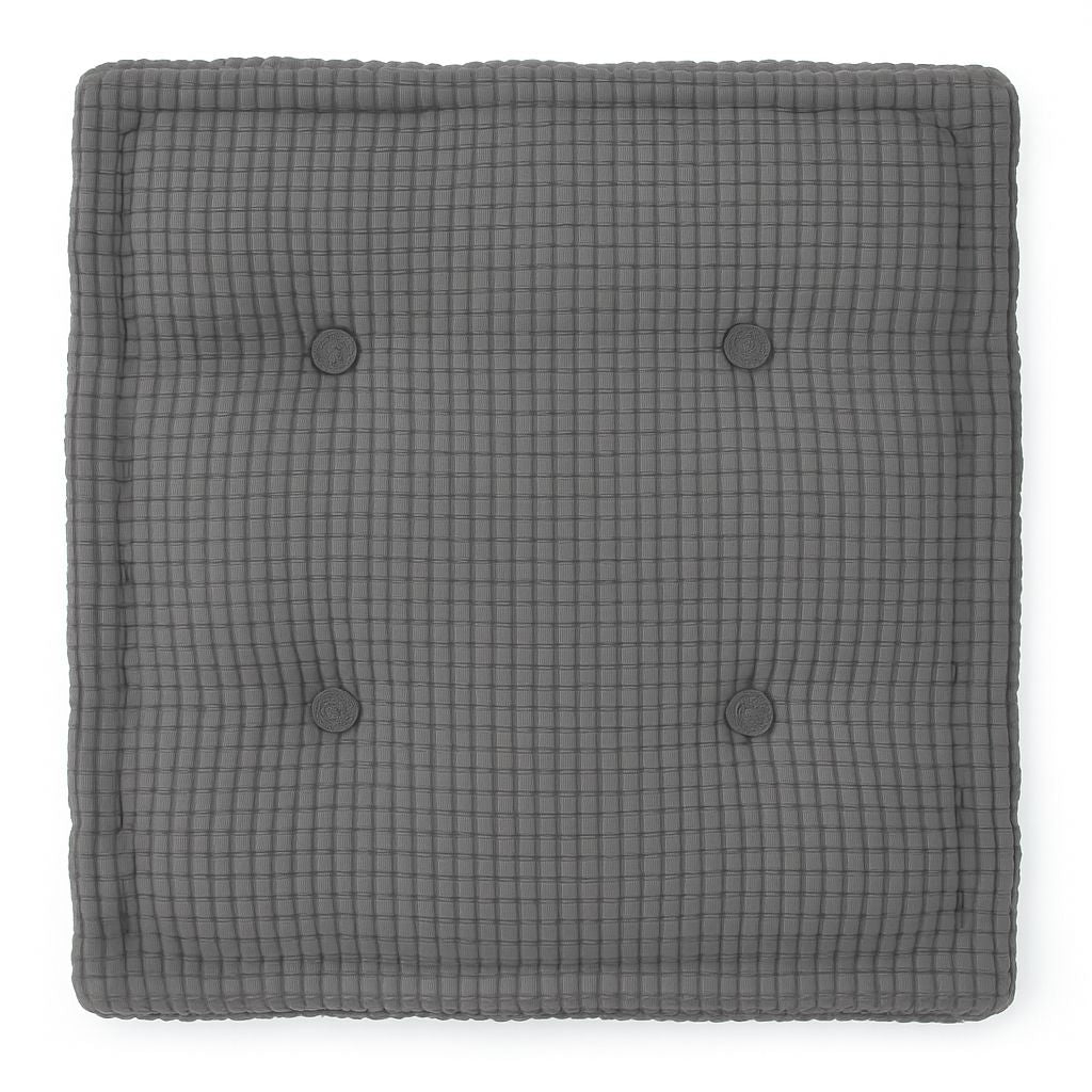 Square Textured Booster Cushion Seat Pads 7 Colours