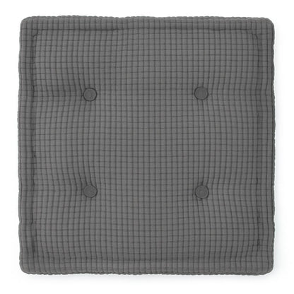 Square Textured Booster Cushion Seat Pads 7 Colours