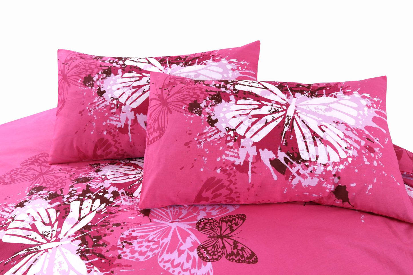 Butterfly Printed Duvet Set 3 Colours