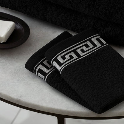 Eros Embossed Bath Sheet Set