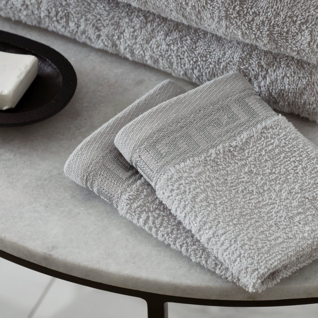 Eros Embossed Bath Sheet Set