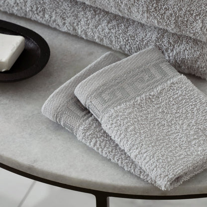 Eros Embossed Bath Sheet Set