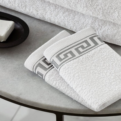 Eros Embossed Bath Sheet Set