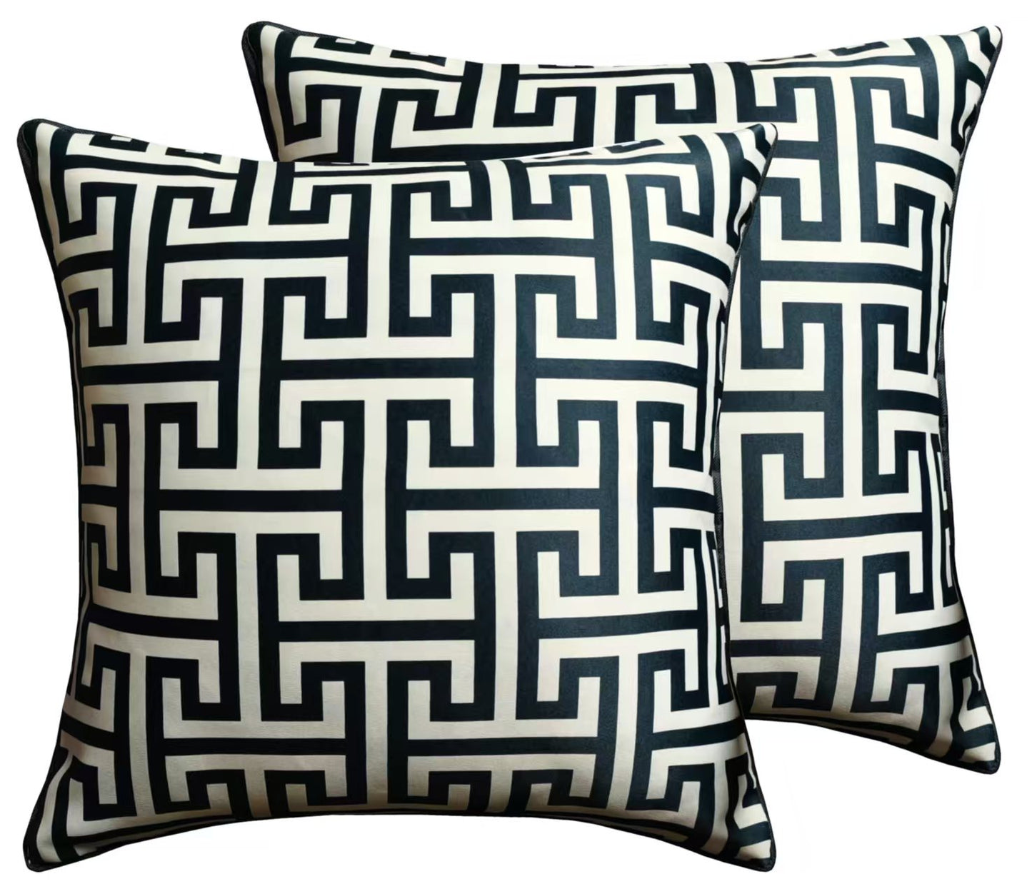 Blackout Eyelet Curtains Milano Print 6 Sizes