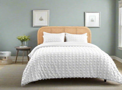 Tufted Dots Duvet Set 4 Colours