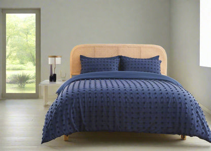 Tufted Dots Duvet Set 4 Colours
