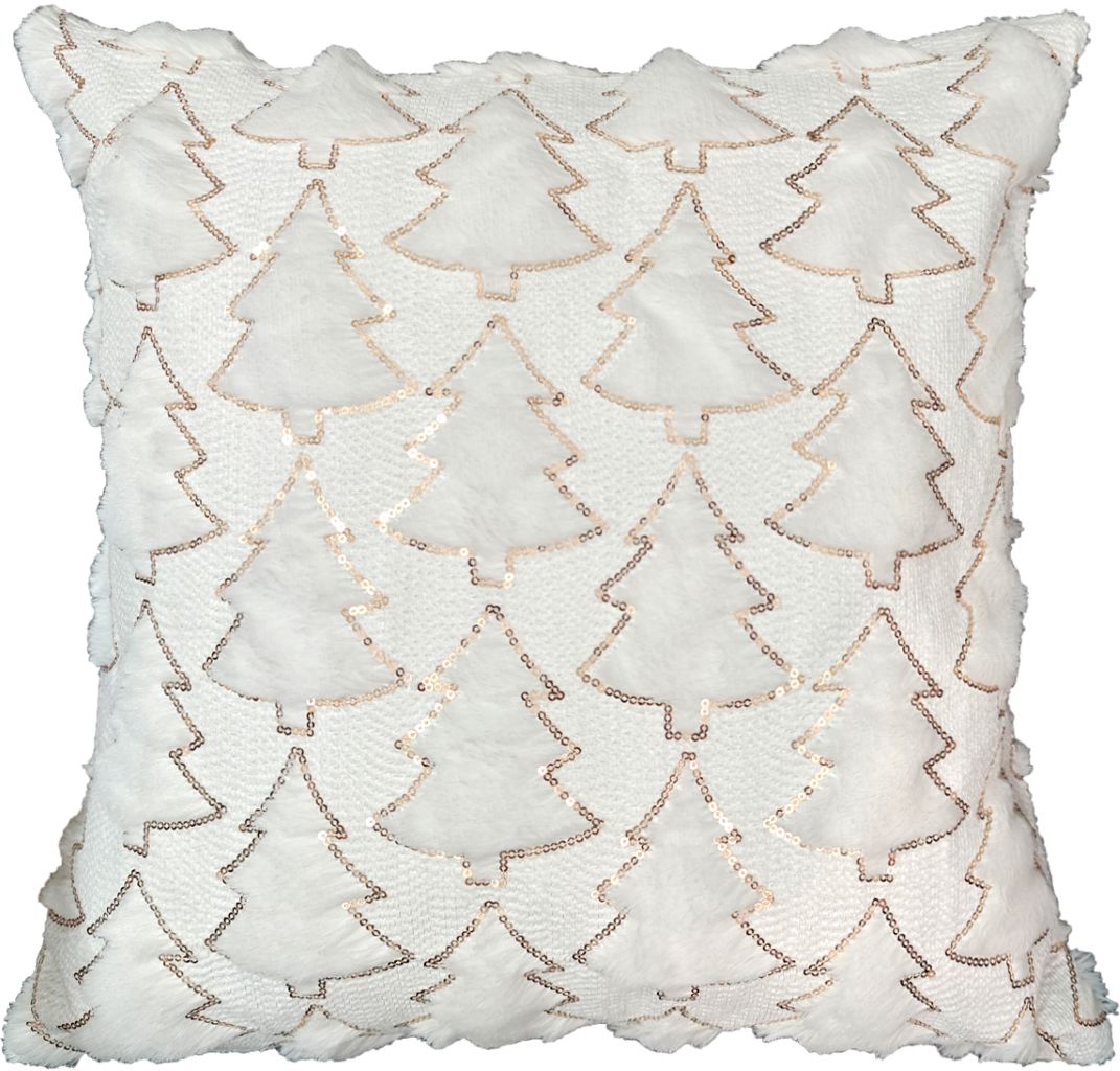 Festive Tree Teddy Duvet Set Matching Blanket & Cushions