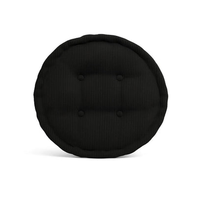 Round Textured Fleece Booster Cushion Seat Pad 7 Colours