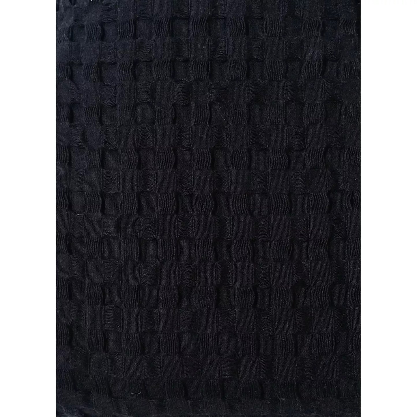 Checked Throw 100% Cotton 5 Colours