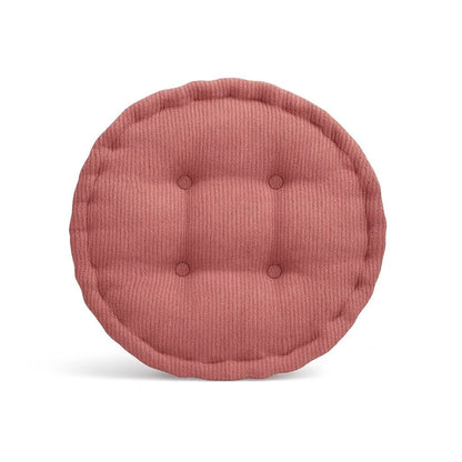 Round Textured Fleece Booster Cushion Seat Pad 7 Colours