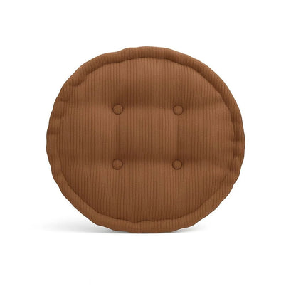 Round Textured Fleece Booster Cushion Seat Pad 7 Colours