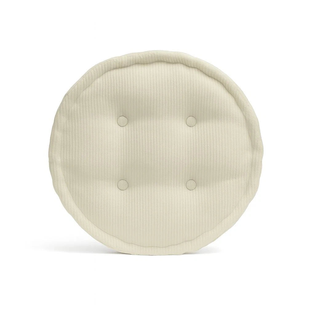 Round Textured Fleece Booster Cushion Seat Pad 7 Colours