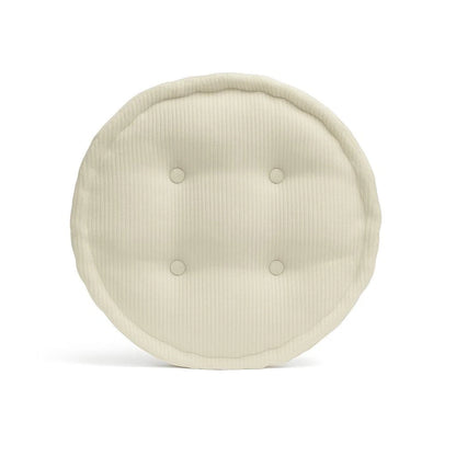 Round Textured Fleece Booster Cushion Seat Pad 7 Colours