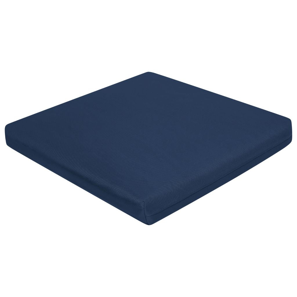 Waterproof Seat Pad with Zipped Polyester Cover 6 Colours