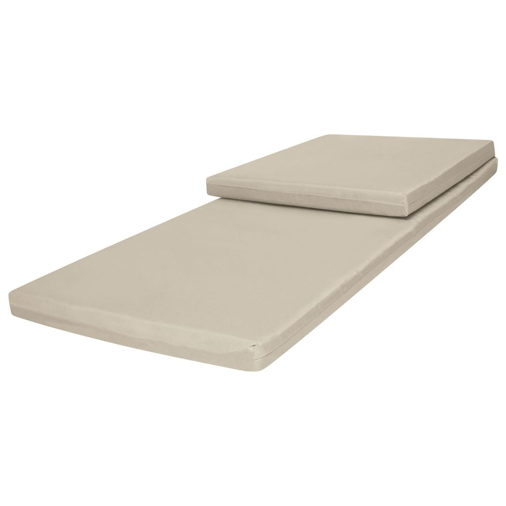 Sun Lounger Deck Bed Foldable 6 Colours