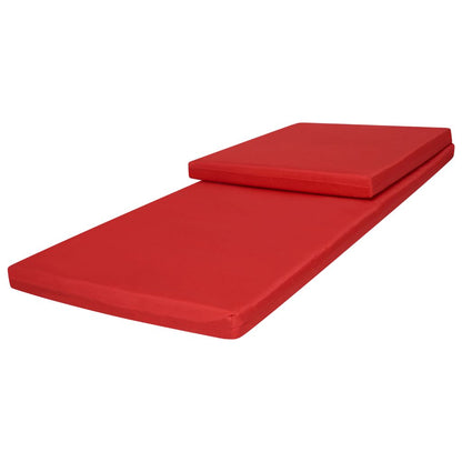 Sun Lounger Deck Bed Foldable 6 Colours