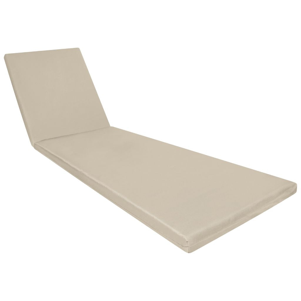 Sun Lounger Deck Bed Foldable 6 Colours
