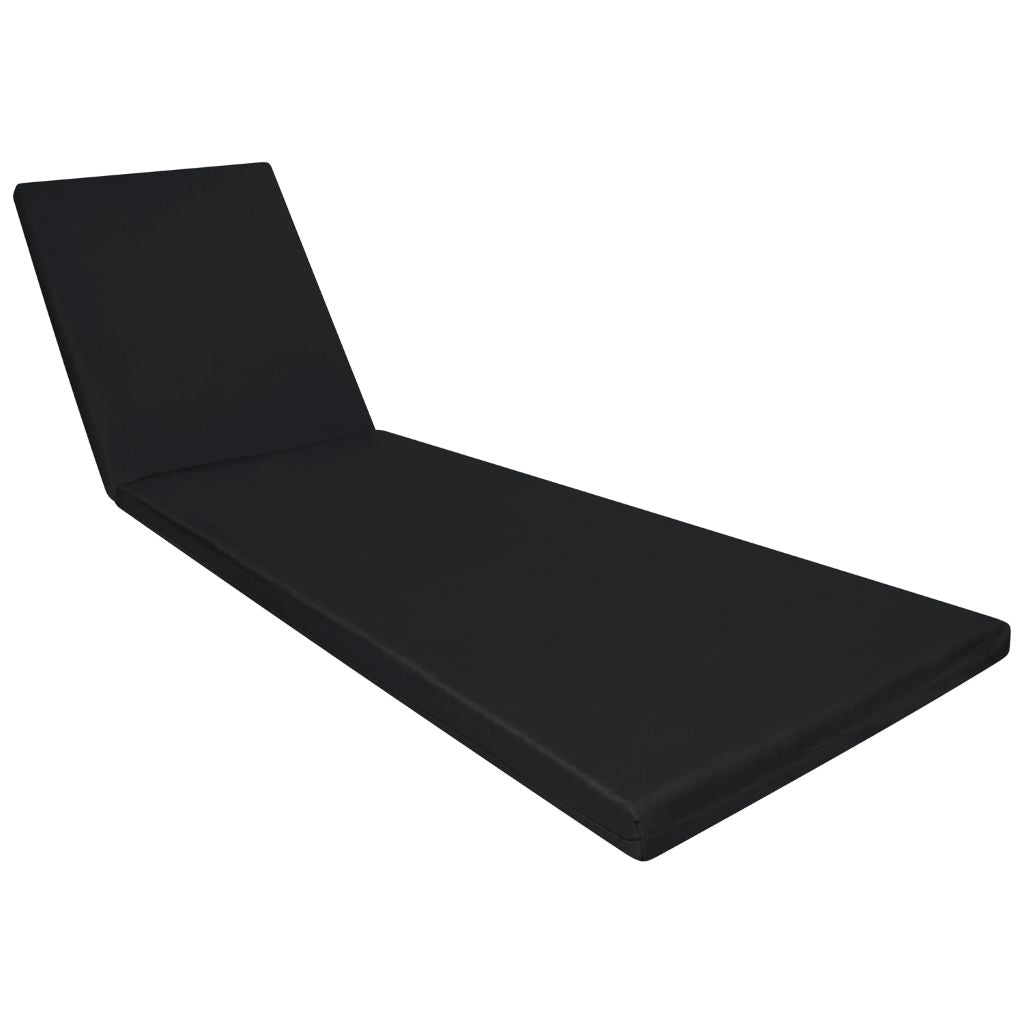 Sun Lounger Deck Bed Foldable 6 Colours