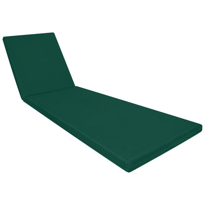 Sun Lounger Deck Bed Foldable 6 Colours