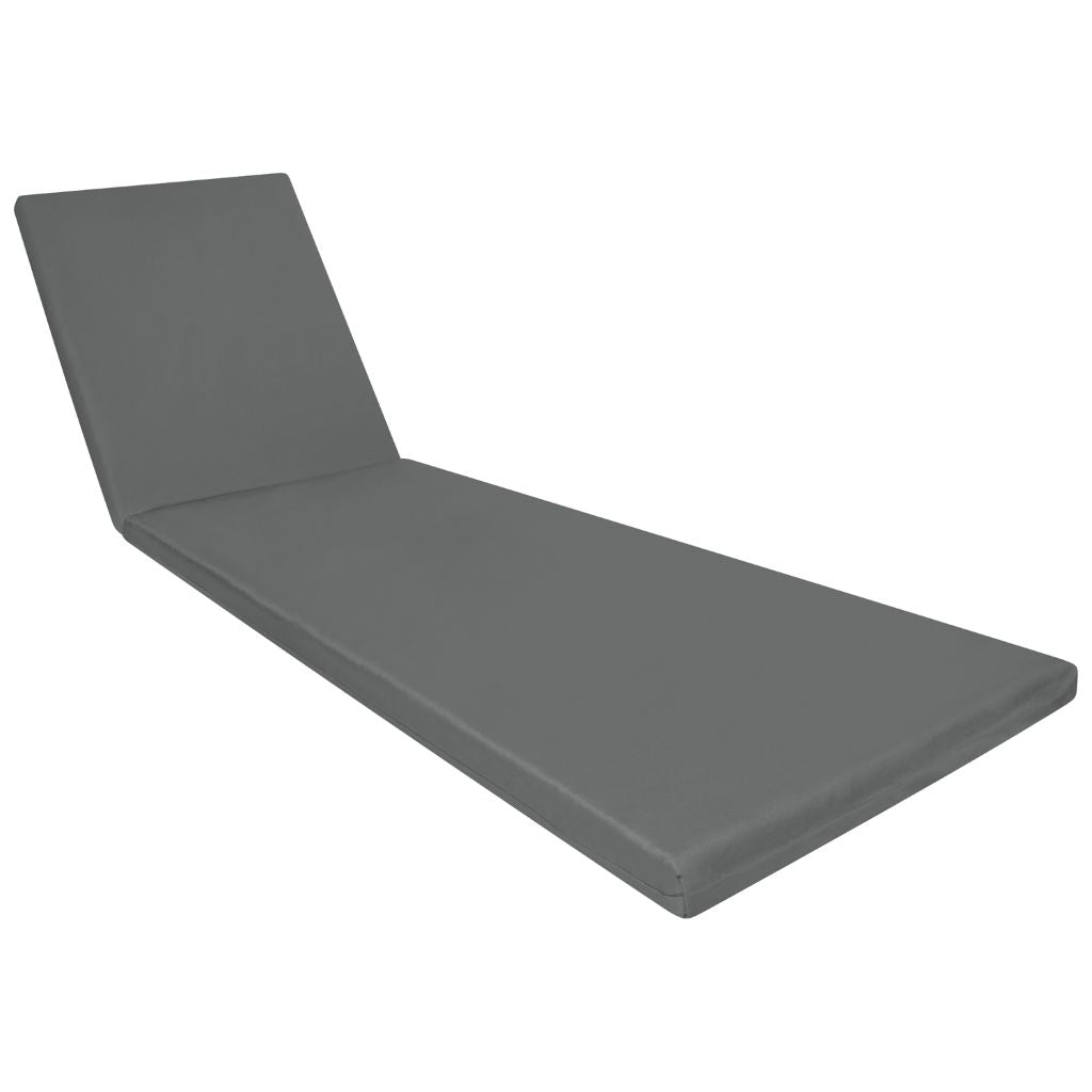 Sun Lounger Deck Bed Foldable 6 Colours