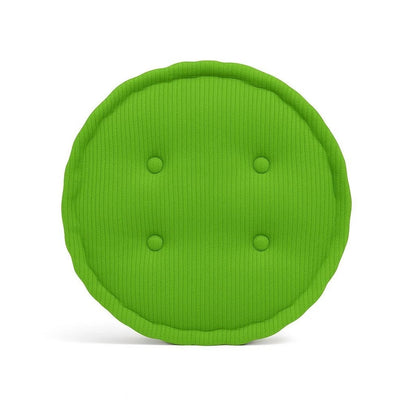Round Textured Fleece Booster Cushion Seat Pad 7 Colours