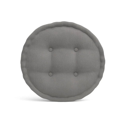 Round Textured Fleece Booster Cushion Seat Pad 7 Colours