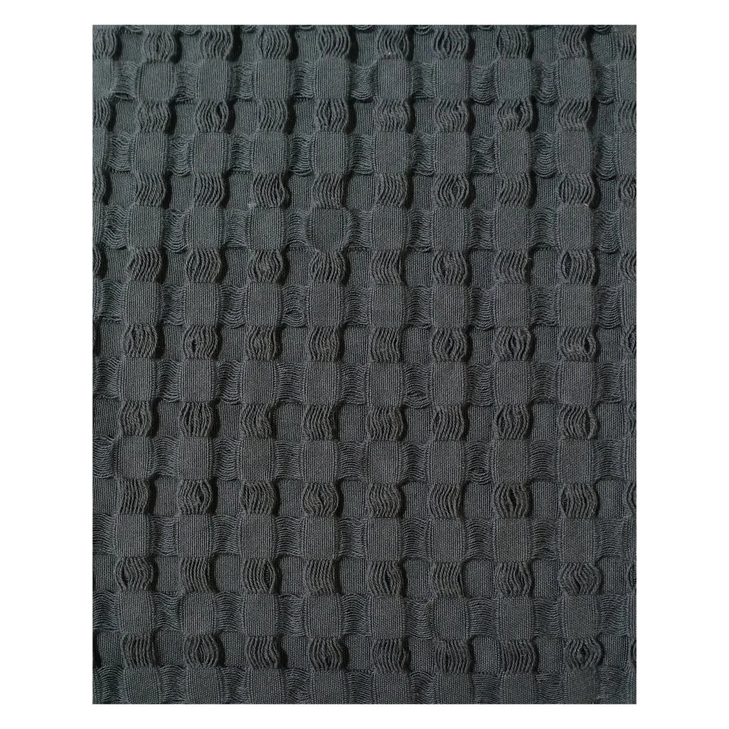 Checked Throw 100% Cotton 5 Colours